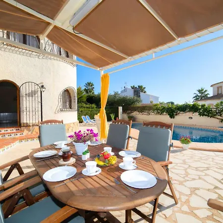 Villa Global Molines - By Global Holidays 24345 Calpe