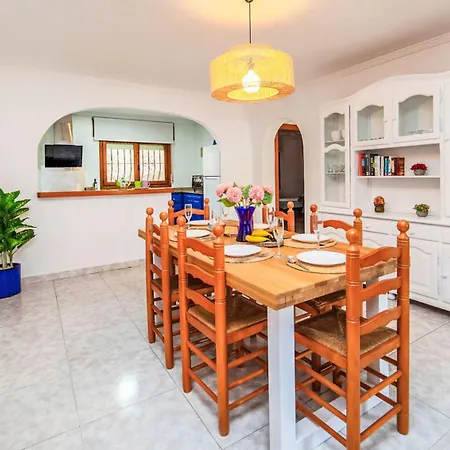 Global Molines - By Global Holidays 24345 Villa Calpe